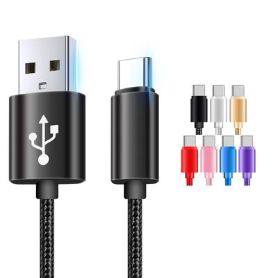 Câble USB Type C Charge Rapide Cordon Chargeur USB C Pour Pour iPhone 15 14 13 12 11 Huawei P40 P30 Realme Oppo Oneplus 1m 2m 3m
