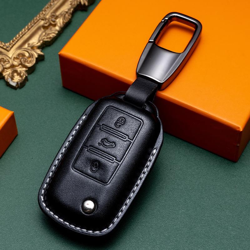 Volkswagen Key Cover for Sagitar, Lavida, Bora, Santana, Tiguan, Lingdu, Polo, Golf - Car Bag Buckle Shell