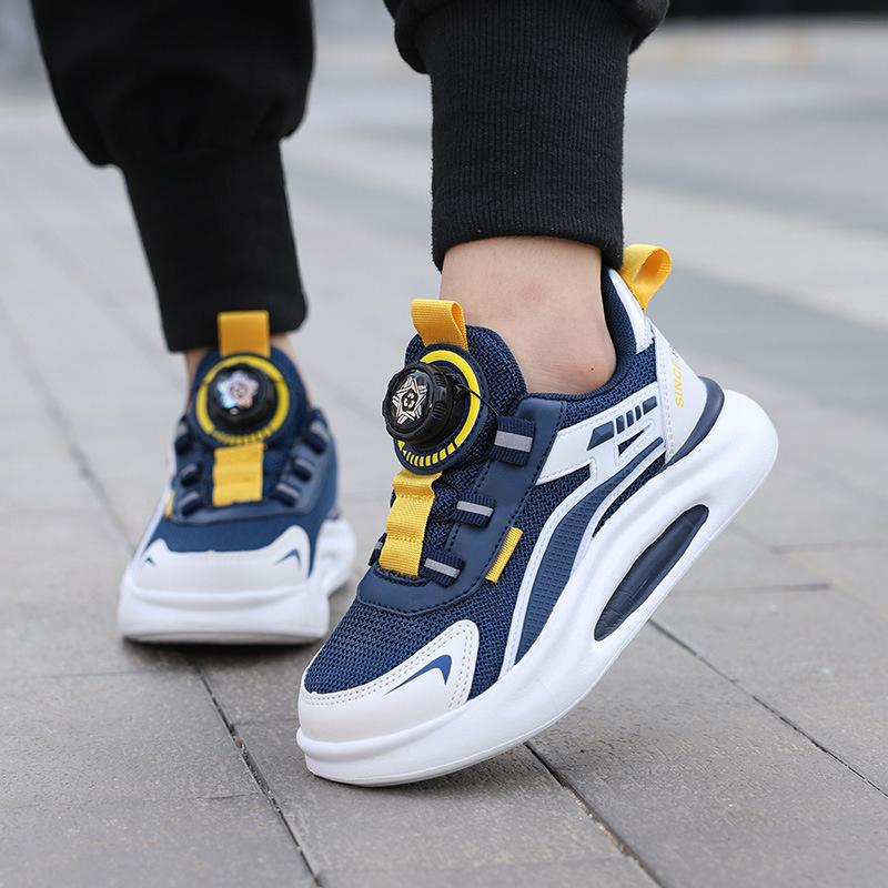 

2024 New Brand Children Shoes Outdoor Sports Shoes For Kid Anti-slip Sneakers Boys Girls Casual Shoes 30 (Insole 19.1CM) рожевий