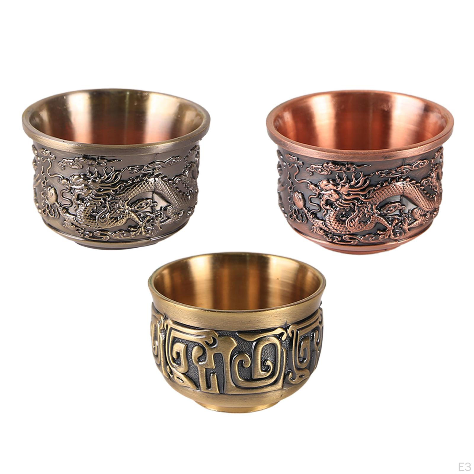 Набор чашек для виски Dragon and Phoenix для семейных встреч A — фото 5