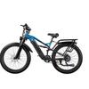 PULUMA PE86 Adult Electric Bike 500W Motor 48V20AH Battery E-Mountain Electric Bicycle 26*3.0 Fat Tire All-Terrain Ebike Shimano 7 Speed