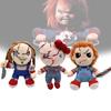 Adorável Boneco de Pelúcia Chucky Design de Abóbora Para Halloween Decoração Criativa e Presentes