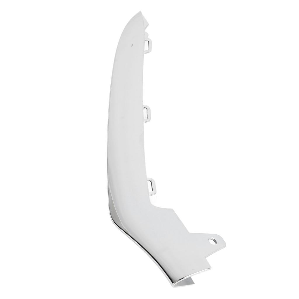 Front Bumper Trim Chrome Reliable Protection Stylish Look Front Bumper Trim Strip Replacement for