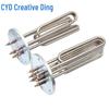 304 Stainless Steel Flanged Electric Heating Element