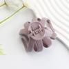 Creative Matte Claw Hair Clip Practical Plastic Hairpieces Easy Hairstyling Long Hair Decoration Suitable For Women