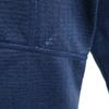 Foxfire Long sleeve Zip hoodie Navy Back fleece Men's Used