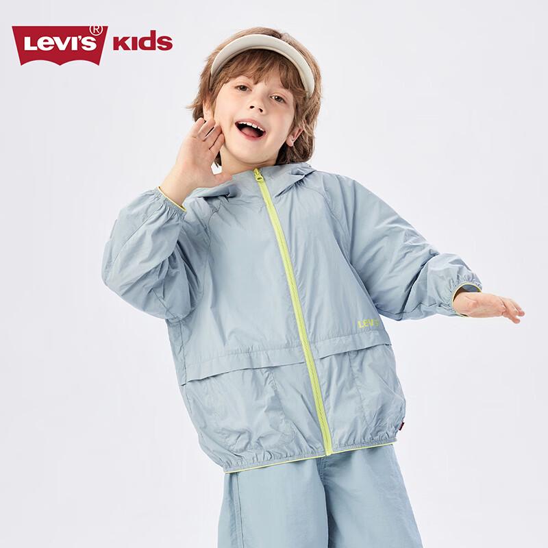 Levi s Kids Lightweight Hooded Jacket XL
