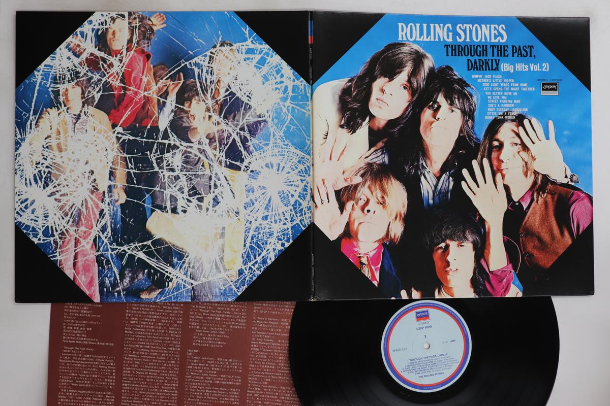 

LP Record ROLLING STONES Through The Past Darkly Big Hits L20P1020 LONDON 1981 Japan Rock Used