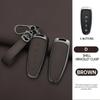 Zinc Alloy Car Key Case Cover For Ford Escape Focus C Max Kuga Edge Explorer Taurus Keyring Remote Control 5 Button Protection