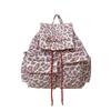 Sac à dos1011 nouveau sac à dos en toile imprimé léopard grande capacité sac de ville pour femme style décontracté sac à dos décontracté sens de la mode