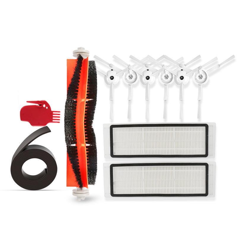 Xiaomi Mijia 1S Robot Vacuum Cleaner Accessories: Side Brush, Filter, Main Brush