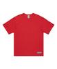 Discuss Athletic Super Heavyweight Regular Fit Blank T-Shirt Red