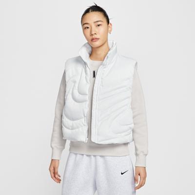 Nike Sportswear Down Vest Women s Mountain Peak White L