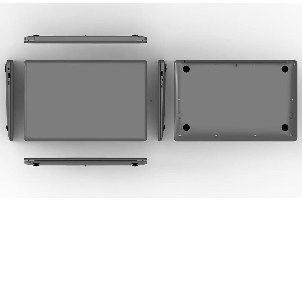 Slank bærbar PC med Windows 11 128GB 4GB WPS USB GM-JAPAN Ultralett, Kontor, SSD, Minne, Webkamera, Kontor, Celeron, Wi-Fi, 3.0, HDMI, 14,1-tommer