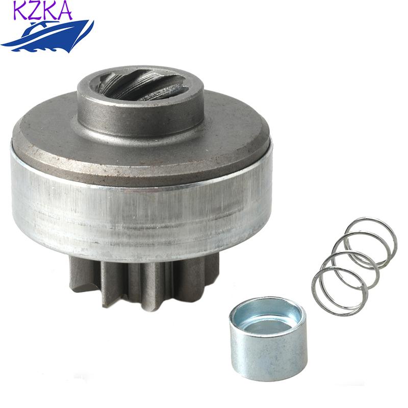 6N7-81807-00 Starter Drive Gear for Yamaha Outboard Motor 150HP 200HP Motor Model 6N7 6N7-81807 boat engine parts