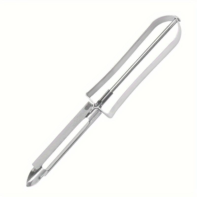 1PC Household Stainless Steel Peeler Vegetable and Fruit Peeler Potato Scraper