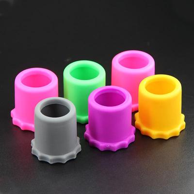 Universal Anti-Slip Microphone Rubber Sleeve - Anti-Fall & Anti-Roll Protection