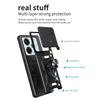 Custodia protettiva per fotocamera per Xiaomi Redmi 13 4G Redmi13 Redmi Note 13R Cover ad anello ibrida Armor