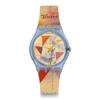 Swatch Gent Biobaserad Bayersk Don Giovanni Gul Klees Armbandsur, SO28Z703, Unisex,