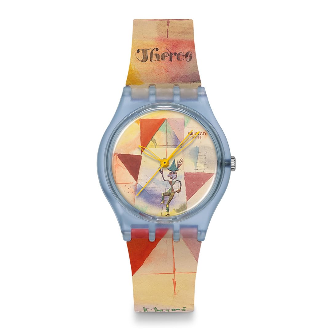 Swatch Gent Biosourced Bavarian Don Giovanni Yellow Klee s Наручные часы, SO28Z703, Унисекс,