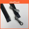 Ykk Metal Zipper 5 Double Open End For Jackets And Coats Durable Collection