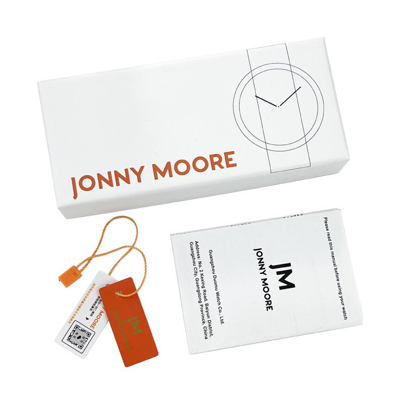 JONNY MOORE Магнитная левитация Черная технология Стальной шар Мужские модные часы