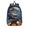 Destiny 2 Games Casual Backpack Durable Student Work  Daypack for Men Women Laptop Computer Canvas Bags