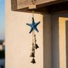 Sea Creature Wind Chime Nautical Theme Mediterranean Hanging Decor Soothing Sound Coastal