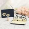 3D Hot Pop Up Happy Birthday Cards Invitation Cake Greeting Card Business Kids Gift Tourist Postcard For Friend Dad Mom Present