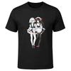 Date A Live Kurumi & Origami Maid Anime Graphic T‑Shirt