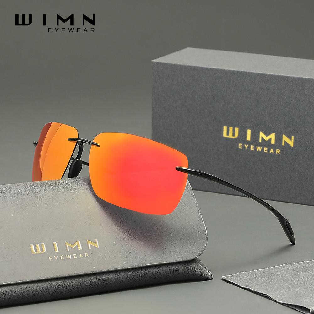 WIMN Řidičské sluneční brýle Polarizované Antireflexní Lehké
