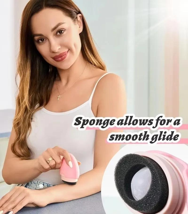 Sunscreen Sponge Applicator Refillable Roll-On Design Roller Brush for Toddler Baby Kids Adults Beach Outdoor Travel Essentials
