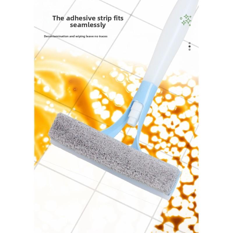 Handheld Glass Cleaning Instrument Tool For House Windows Shower Doors Durable