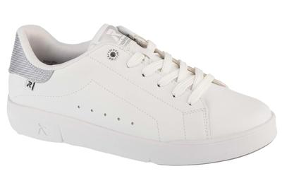 Schuhe, Damen weiße Halbschuhe