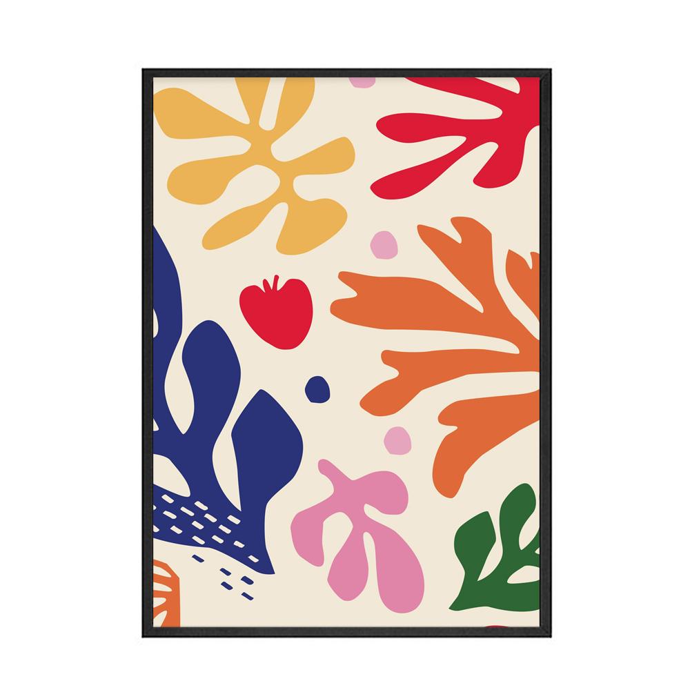 

Матисс абстрактный постер синяя девушка обнаженная художественная печать скандинавская картина на холсте красочные листья настенная картина для гостиной домашний декор 21x30cm No Framed