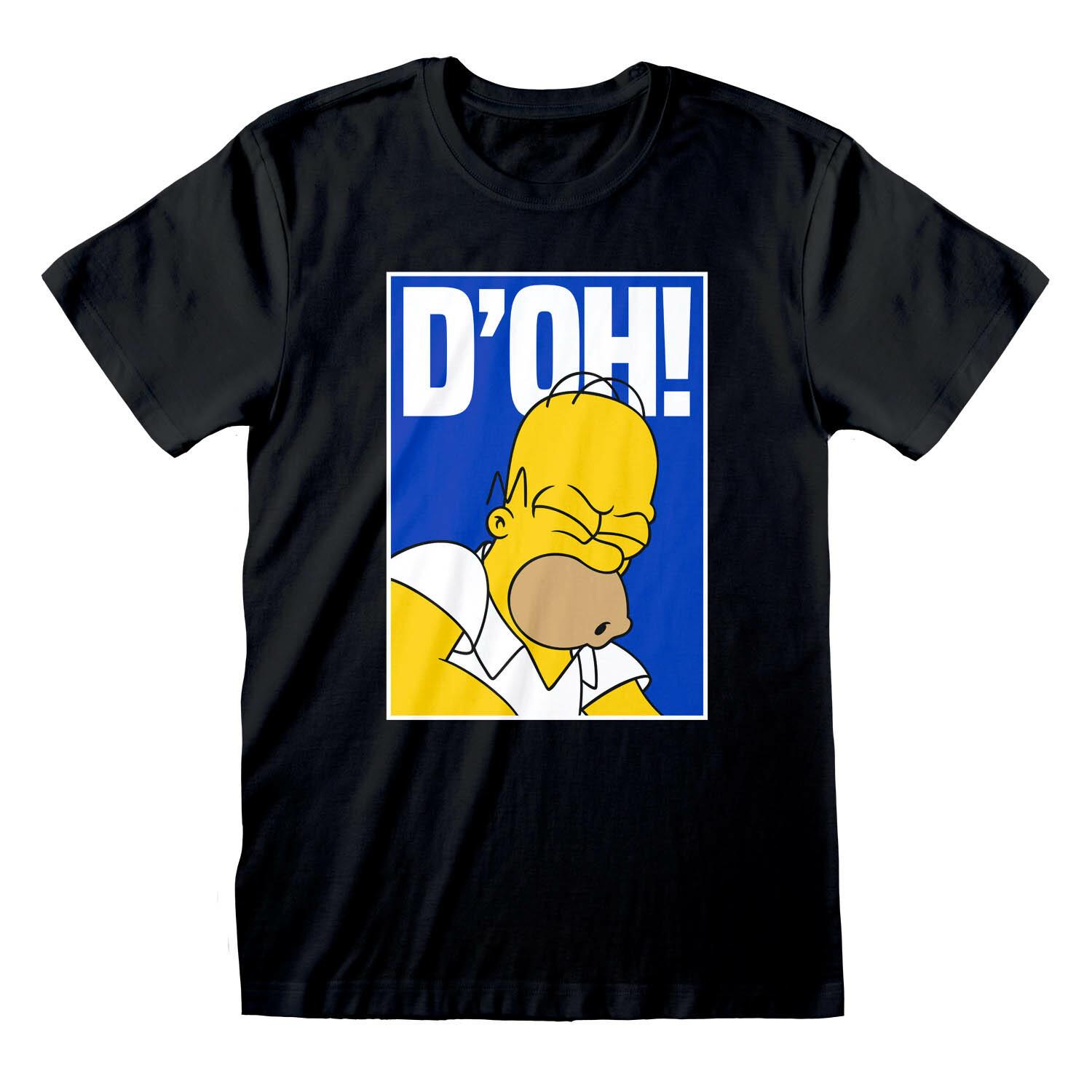 Simpsons D Oh Official Merchandise T-shirt MLXL New L