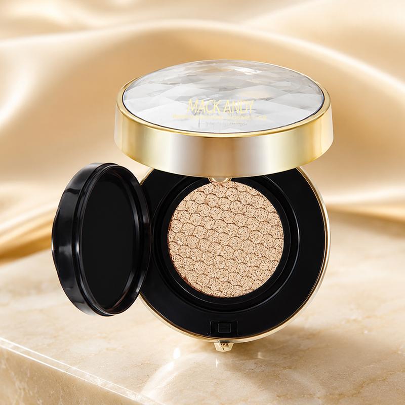 Cushion BB Cream Moisturizing Moisturizing Beauty Cream Concealer Natural Light Cream Skin Brightening Liquid Foundation