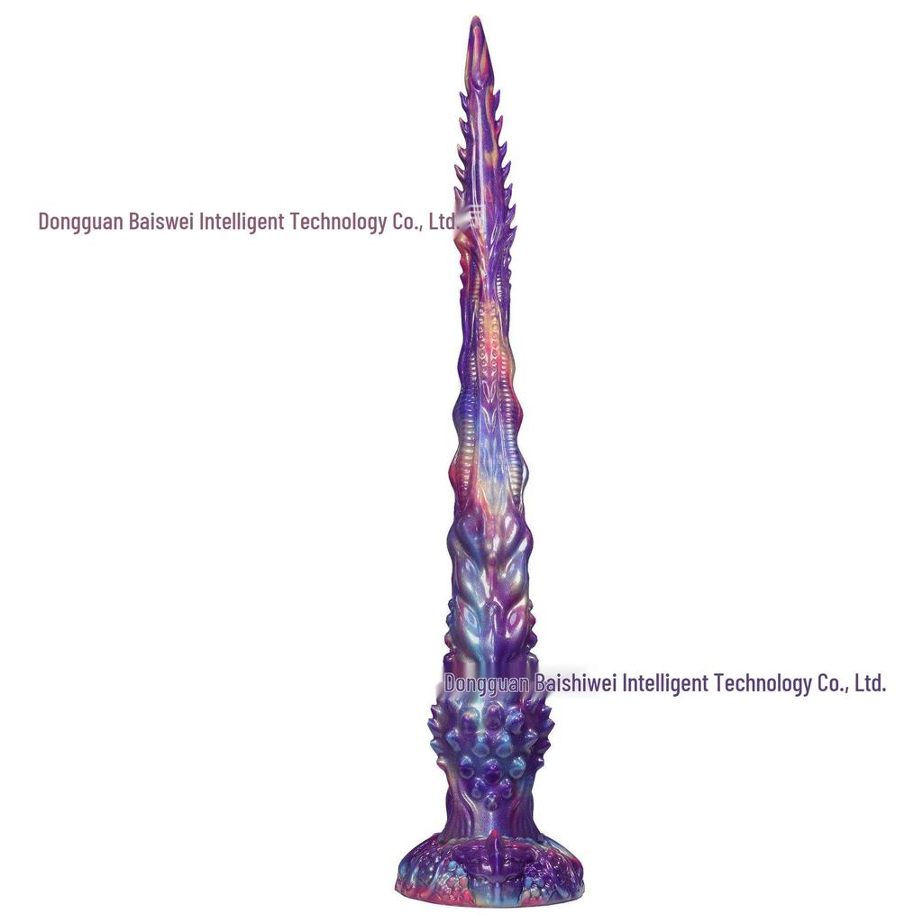 Transgraniczny Ultra-Długi Zdeformowany Penis Analny i Waginalny Korek Dylatacyjny do Użytku SM