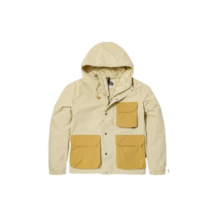 The North Face Urban Exploration Waterproof And Windproof Windbreaker Jacket Men's Khaki NF0A7W7F-7X9