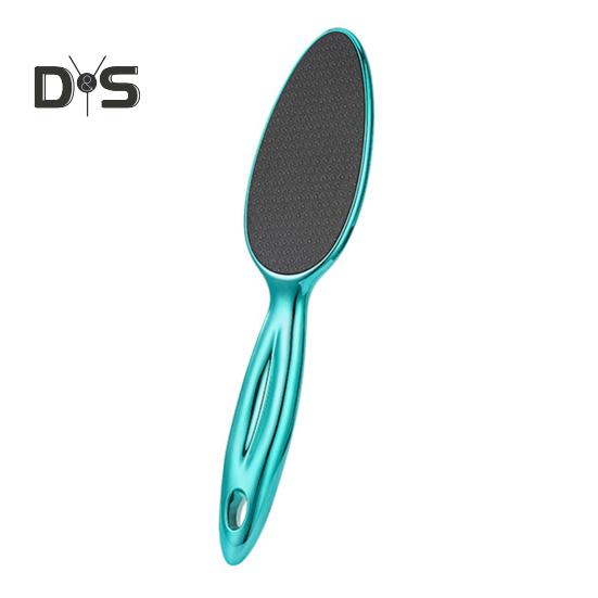 

Пилка для ног Veins Grain Foot Grinder с эргономичной ручкой из наностекла, скраб для ног для легкого удаления мозолей, удаления огрубевшей кожи и мертвых клеток синий