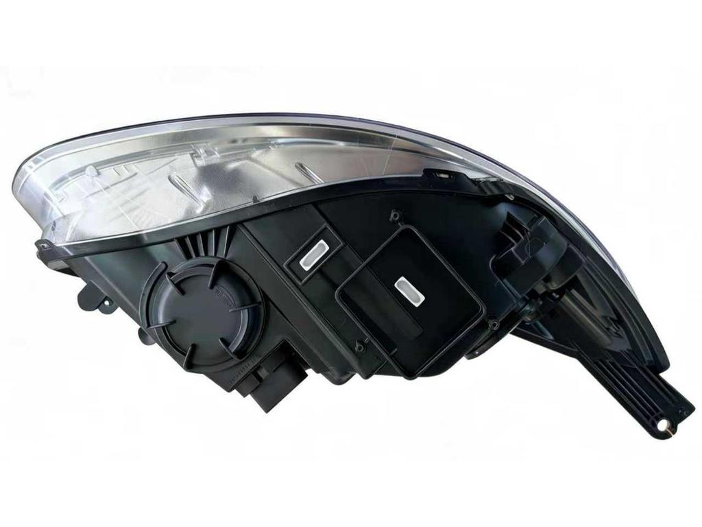 Front Headlight Lamp for Ford Focus 2012-2014, Model 8A69-13W029-AB, Black Base.