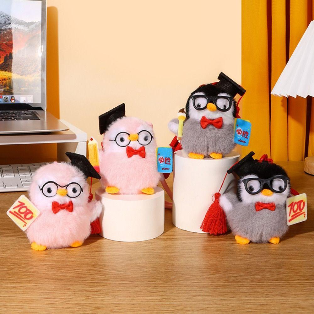 Collection Mini Penguin Plushie Doll PP Cotton Penguin Stuffed Toy Keychain Couple's Presents