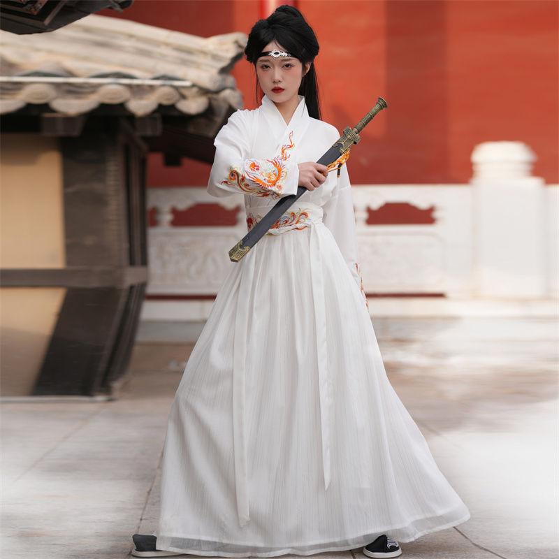Men's Clothing Hanfu Martial Arts Style Chivalrous Handsome Men's Suit