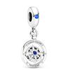 Sky Series Astronaut Diamond-Studded Star Beaded Bracelet