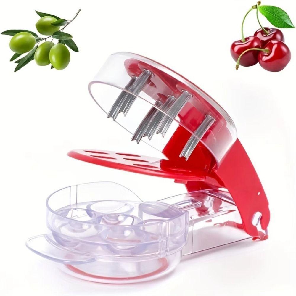 Seed Removal Fruit Corer Creative Cherry Stoner Remover Olive Pits Tools  Cherry Core