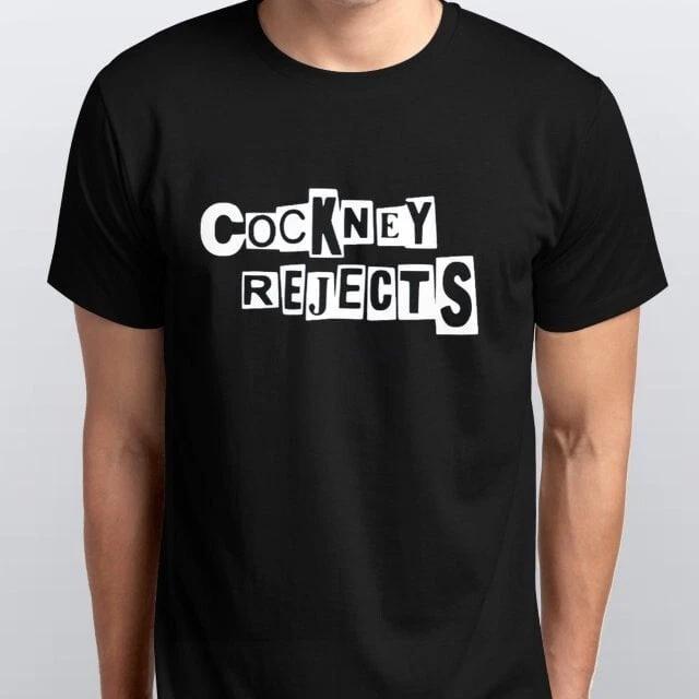 COCKNEY REJECTS TSHIRT All sizes colours Black White S