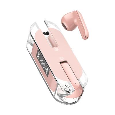 TM50 Semi-In-Ear Low-Power Transparentes Drahtloses BT-Headset Rosa
