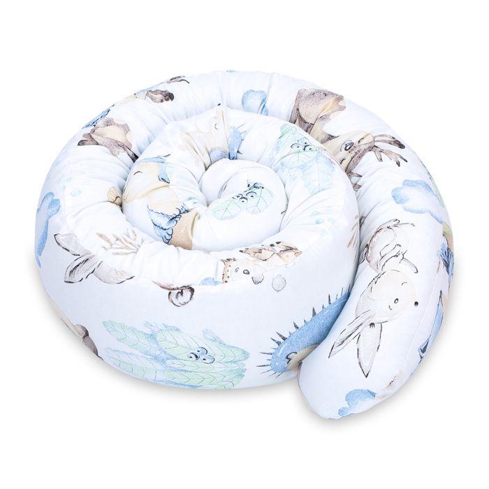 Oreiller pour dormeur latéral Oreiller de corps 150 cm Coton Gaufré - Oreiller de couchage oreiller pour le cou Hérisson