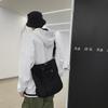 Retro Canvas Bag 2025: Unisex Korean Casual Shoulder-Crossbody Handbag