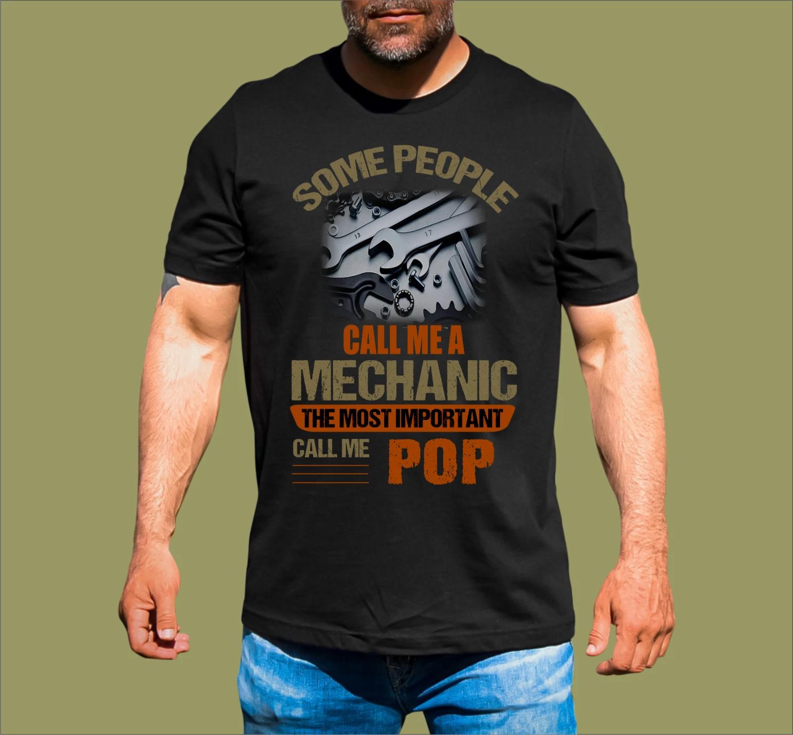 MECHANIC POP T-SHIRT S
